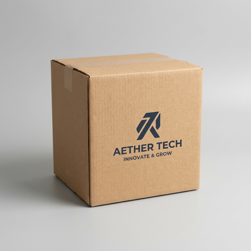 Vibrant printed branded corrugated boxes