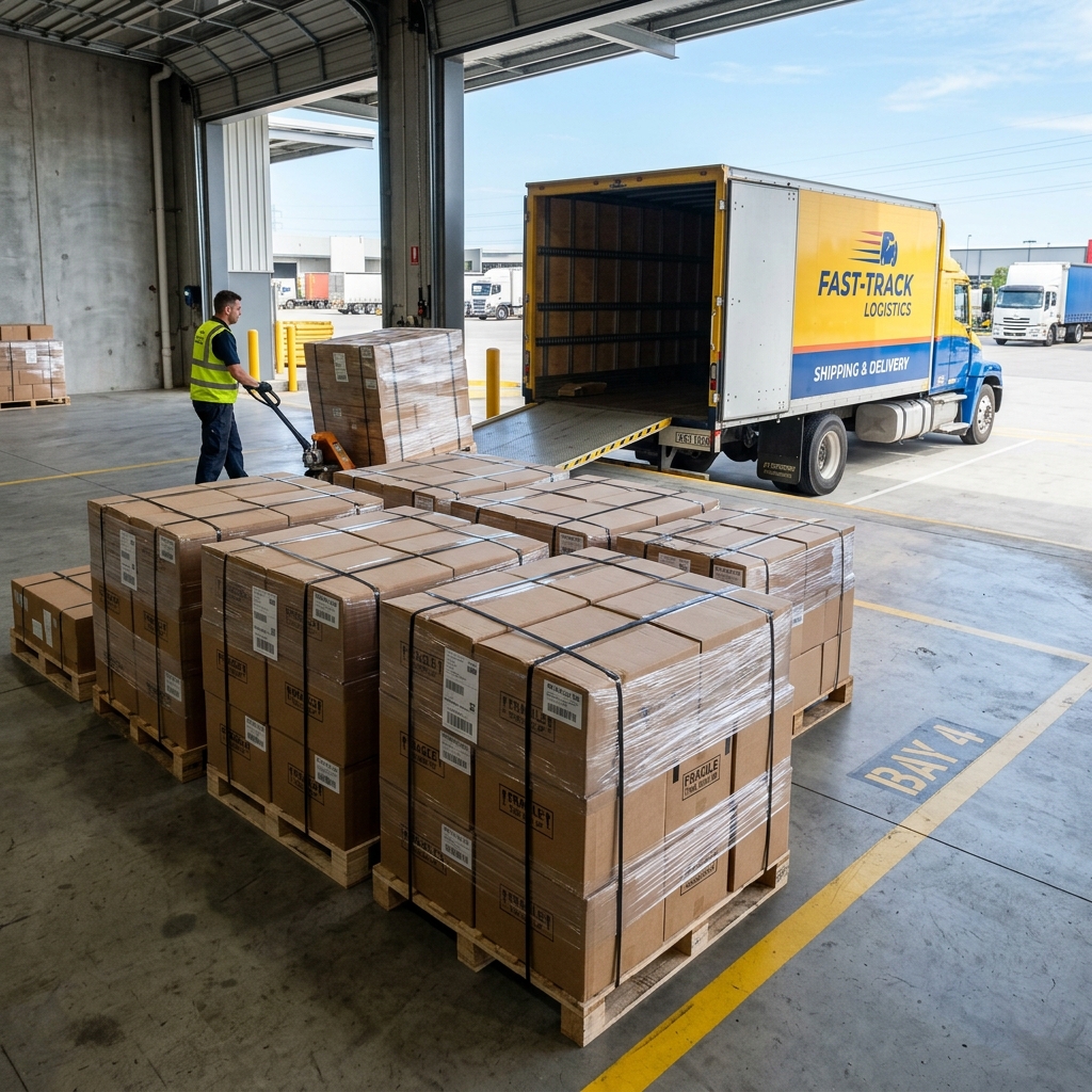 Step 5: Secure Dispatch